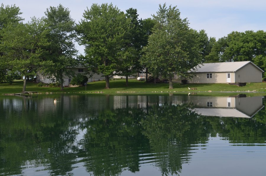 REAL ESTATE & PERSONAL PROPERTY AUCTION - 2 DATES - IN 2 TRACTS IN DEKALB COUNTY, INDIANA
